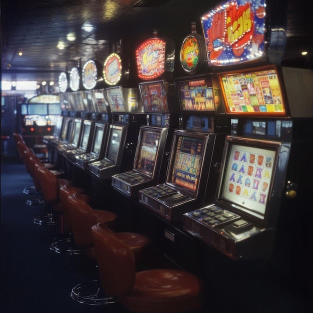 Game development workspace showing colorful arcade game prototypes